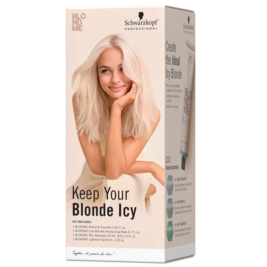 BLONDME® KEEP YOUR BLONDE ICY