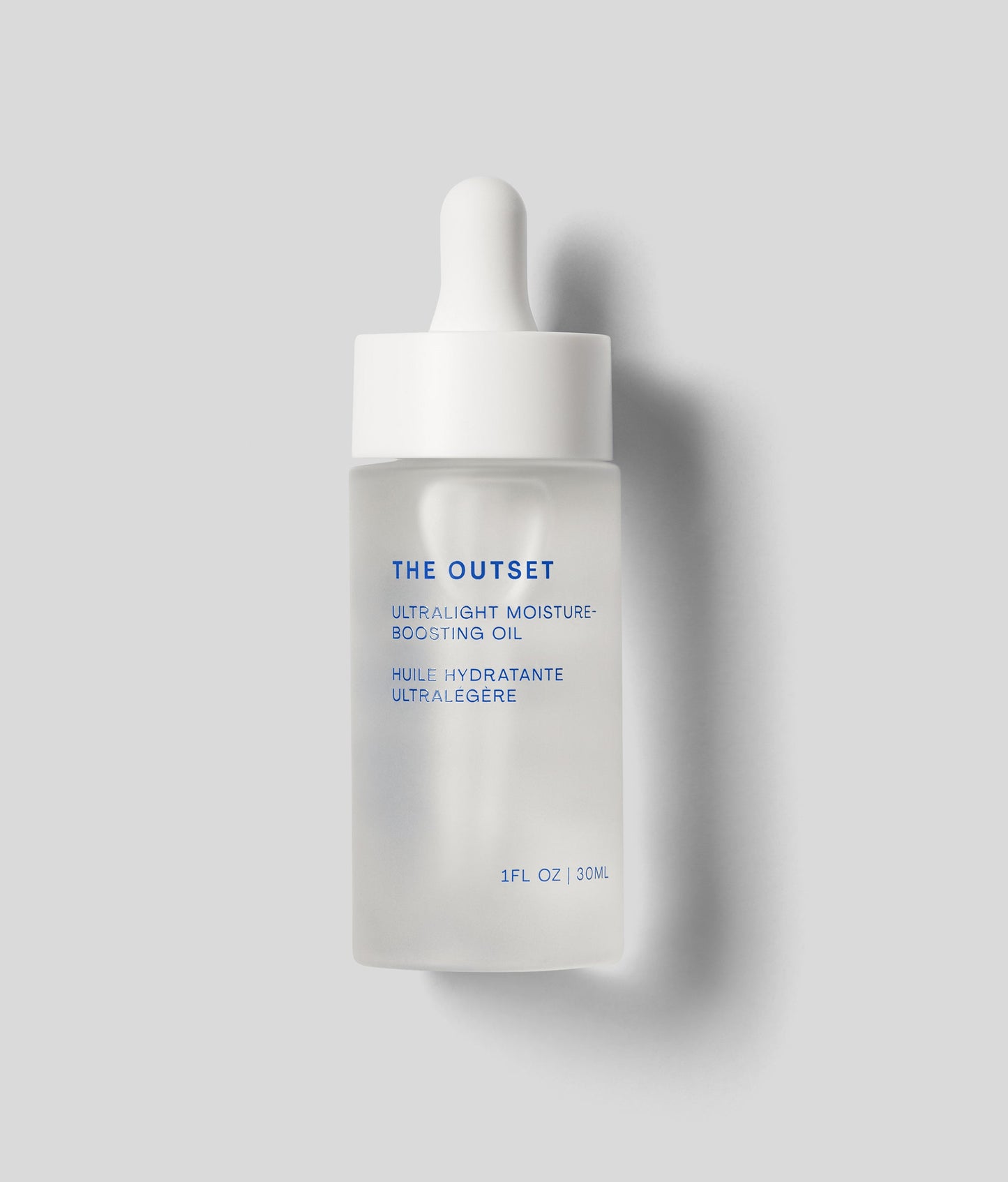 Photo of The Outset's ultralight moisture-boosting oil