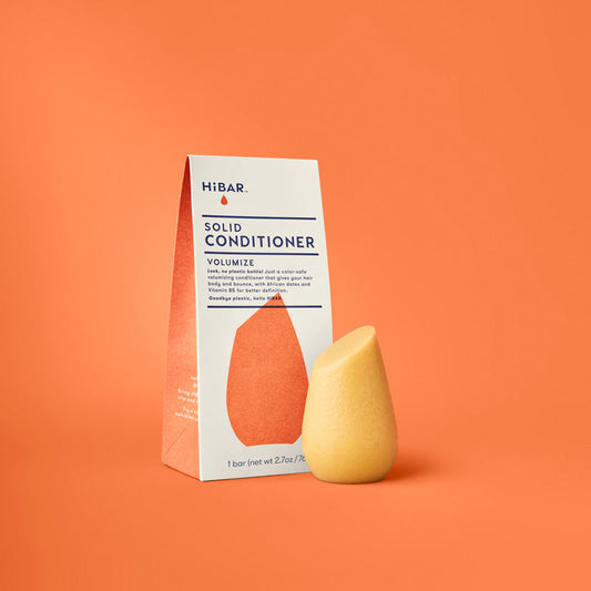 Volumize Conditioner Bar with packaging