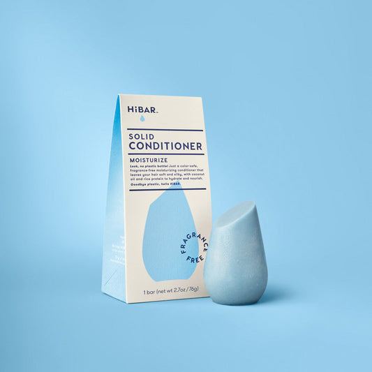Fragrance-Free Moisturize Conditioner Bar with packaging 