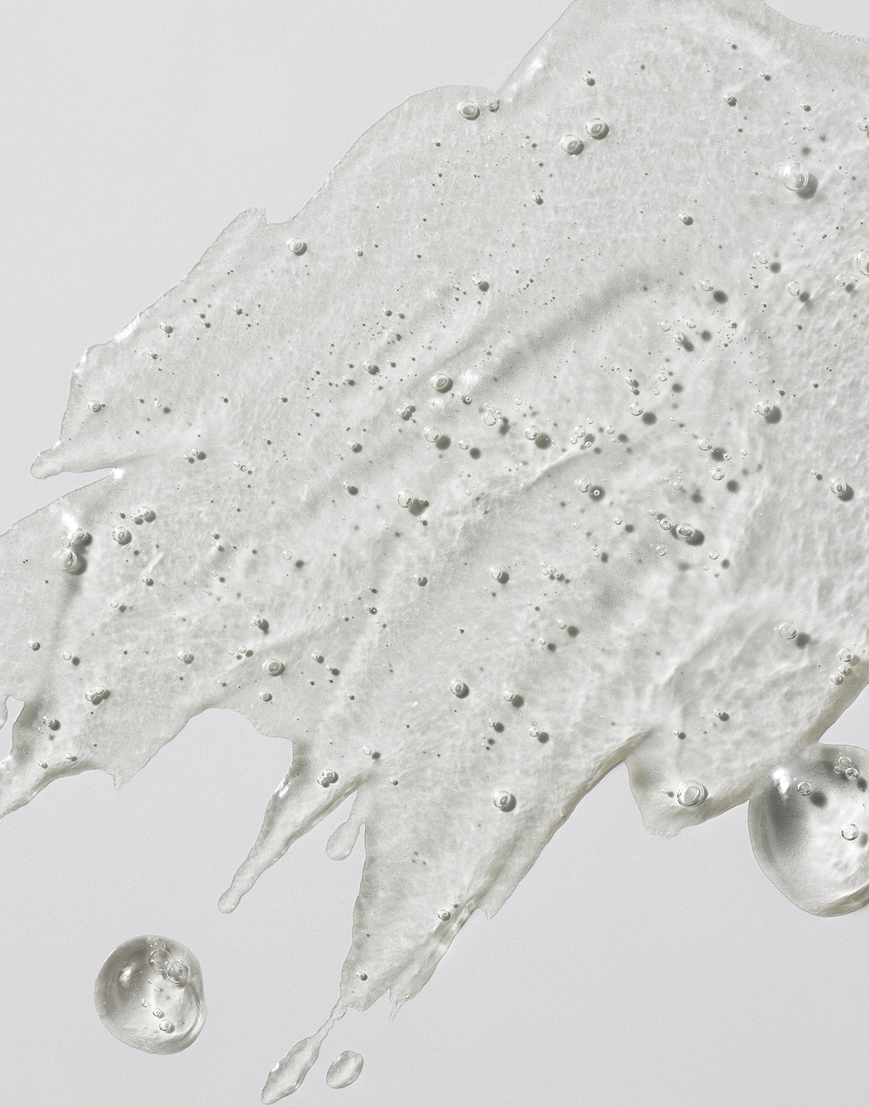 Texture photo of The Outset's Gentle Micellar Antioxidant Cleanser
