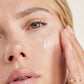 Photo of Scarlett Johansson using The Outset's Firming Vegan Collagen Prep Serum