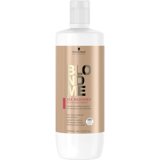 BLONDME® Rich Conditioner For Normal to Coarse Blondes