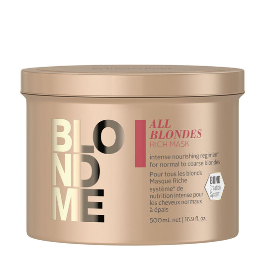 BLONDME® Rich Mask For Normal to Coarse Blondes