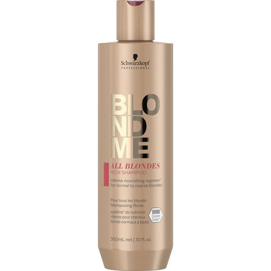BLONDME® Rich Shampoo For Normal to Coarse Blondes