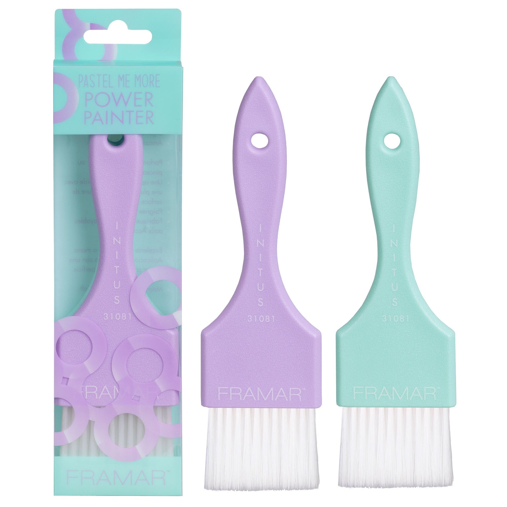 Power Painter Color Brush Set 2 pk