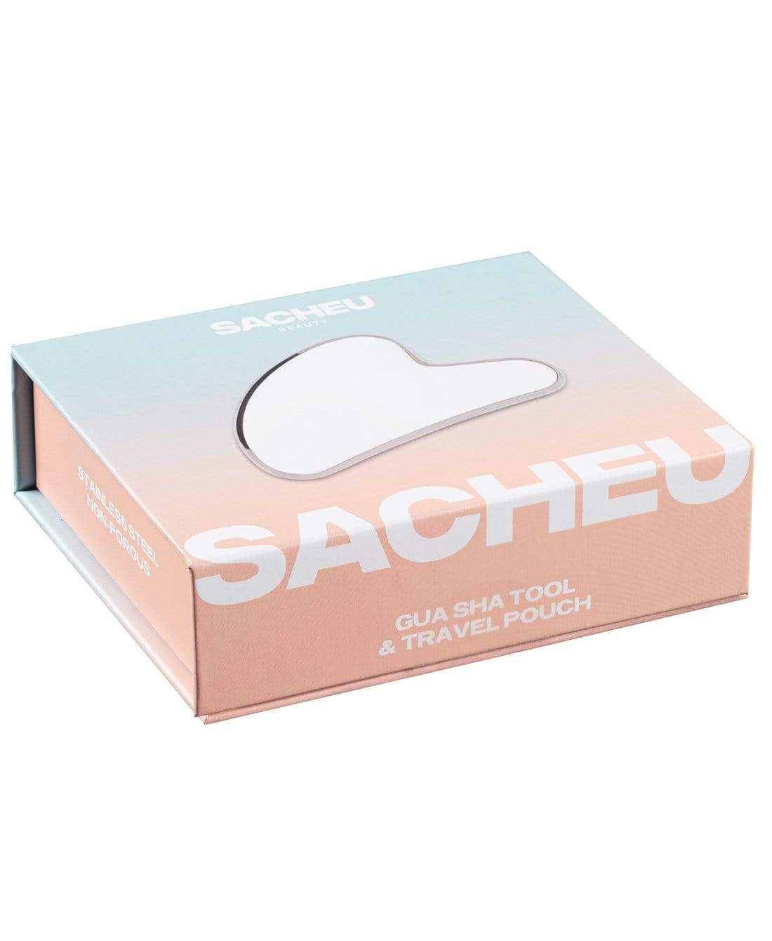 GUA SHA - STAINLESS STEEL | SACHEU Beauty.